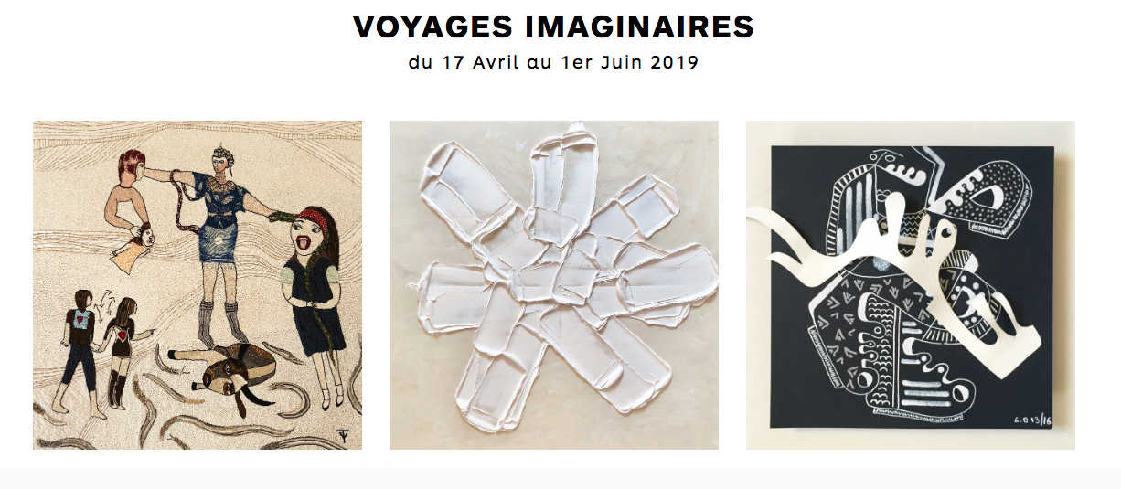 Voyages Imaginaires 1831 Art Gallery 2019